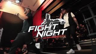 LyrikA - PushPush (Live Performance) - Fight Night 2024 Nürtingen