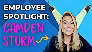 What Is It Like To Work At Sandstone Care: Camden Sturm Employee Spotlight