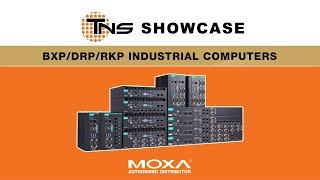 Moxa Next Gen X86 Industrial Fanless Computers