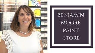 Benjamin Moore Paint Store of the Future Tour