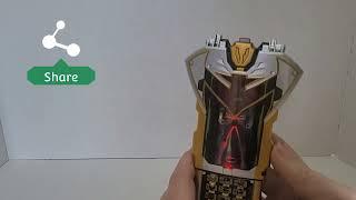 Gokaiger DX Gokai Cellular Review