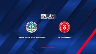 KUŞGÖZ İZMİR VİNÇ AKKUŞ BELEDİYESPOR - ZİRAAT BANKKART SMS Grup Efeler Ligi