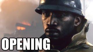 BATTLEFIELD 1 - Opening / Storm of Steel