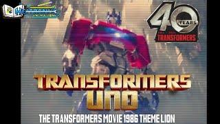 Transformers UNO | The Transformers 1986 Movie Theme Intro | Tribute | Heítronix Animation MX