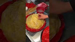 山西长治街头潞城驴肉甩饼 这分量你们感觉值不值 #地方特色美食