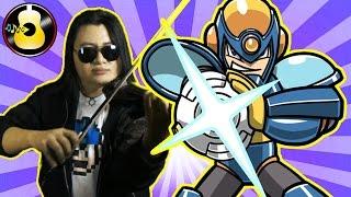 Mega Man 2 - Flashman Stage (Electric Violin & Electric Guitar Cover/Remix) || String Player Gamer