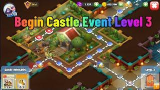 Begin Castle Event Level 3 Amaterasu and Hathor Dragon | Divine Event | Dragon Mania Legends