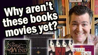 Top 10 Books that should be made into movies or TV shows