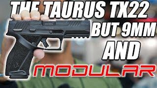 The Brand NEW Taurus TX9 | A Modular 9mm Pistol For Under $400  | IWA 2025