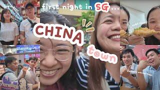 Singapore Travel VLOG  | CHINATOWN 牛车水 ️ - DAY ONE