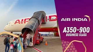 Air India A350-900 Business Class Chennai to Mumbai | Aviation Geeks