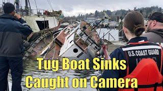 Caught on Camera Tug Boat Sinks | Boating News of the Week | Broncos Guru