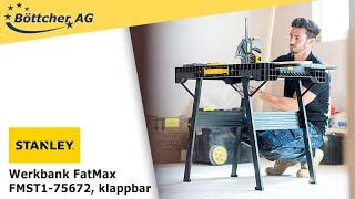 Werkbank Stanley FatMax FMST1 75672, klappbar