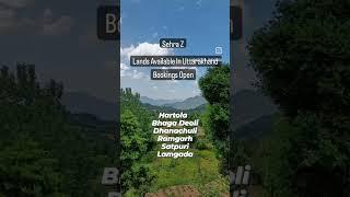 Land Available For Sale #forsale #nature #newproject #uttarakhandtourism #realestate