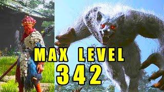 Black Myth: Wukong - MAX LEVEL 342 VS Bosses | No Damage