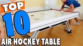 Top 10 Best air hockey tables Review in 2024