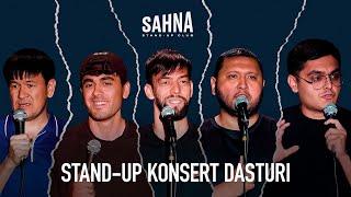 Stand-up konsert dasturi