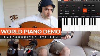 OudforGuitarists.com Demo of TAQS.IM World Synth App