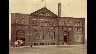 Final days of Hendler's Ice Cream building by Kevin Grace