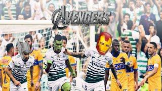 AVENGERS + TIGRES = SANTOS CAMPEÓN