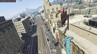  NVIDIA GeForce MX350 - GTA V gameplay benchmarks (1080p)