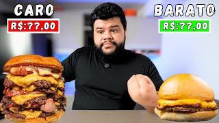 Smash Burger Caro vs Smash Burger Barato