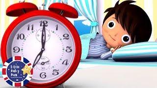 Daily Routine | Learn English for Kids | Songs for Kids | Nursery Rhymes | Little Baby Bum