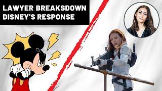 Disney responds to Scarlett Johansson Lawsuit  | Scarjo Lawsuit Breakdown | Lawyer Explains