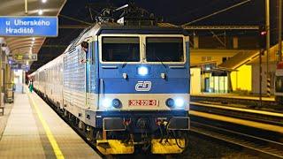 EC 107 PORTA MORAVICA (Przemysl Glowny ► Graz Hbf) ● Staré Město u Uherského Hradiště