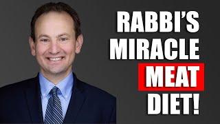 Rabbi's Radical Diet: Evan Moffic Ditches Plants, Finds Carnivore Zen