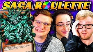 WHAT IS YOUR DECK?! Master Saga Roulette #6