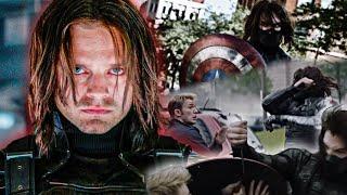 how the winter soldier BEAT THE R@CI$M out of captain america