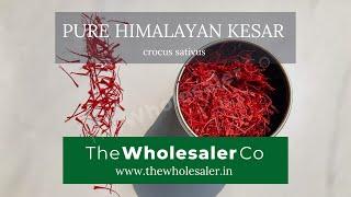 Pure Kashmiri Saffron - Crocus Sativus - TheWholesalerCo