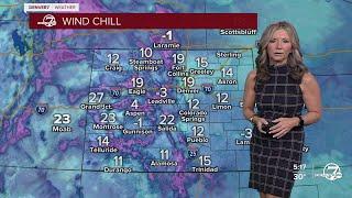 Another slick commute for the Denver metro area Thursday