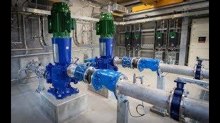 New pump station sets standard for future