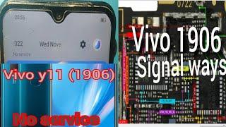 vivo y11 no service solution/vivo 1906 no service