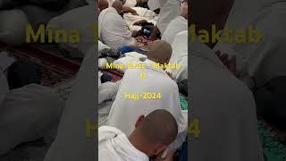 Mina Tents - Maktab D #mina #maktab #hajj #hajj2024 #madina #makkah #dubai #uae