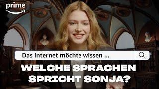 The Internet wants to know... with Sonja Weißer | Prime Video