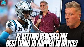 Bryce Young's Benching Might Be The Best Thing To Happen To Him | Pat McAfee Show