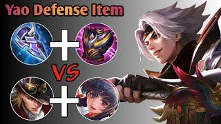 Yao Defense Items to Counter Nakoruru & Marcopolo | Honor of Kings