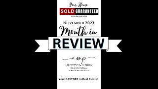 Northern Fairfield County Real Estate Market Update | December 2023 | A.M.P. Lifestyle & Luxury Team