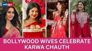 Karwa Chauth 2024: Priyanka Chopra to Katrina Kaif, Bollywood stars' Karwa Chauth celebrations