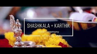 The Cinematic Video of | Shashikala+Karthik |  Haldi Celebration | By RAJ Creations