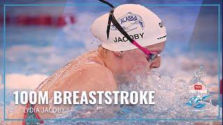 Lydia Jacoby and Lilly King Battle in Women's 100M Breaststroke | 2023 TYR Pro Swim Series Westmont