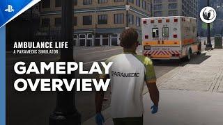 Ambulance Life: A Paramedic Simulator - Gameplay Overview | PS5 Games