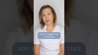 МУСКУЛЬНЫЙ тип старения| Проект лаборатория красоты Dr.Bedran | Nataliia Bedran #shorts #skincare