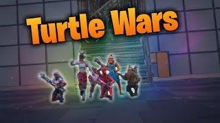 Fortnite "Turtle Wars" - Creative Mode Mini-Game