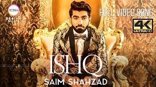 Ishq | Saim Shahzad | Official Video Song | DESIbel Media