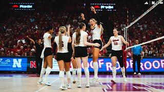 No. 2 Nebraska Sweeps No. 20 USC to complete California series | Nebraska Volleyball Highlights