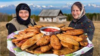 Warm, Crispy & Homemade: Chicken Piroshki Straight from the Farm